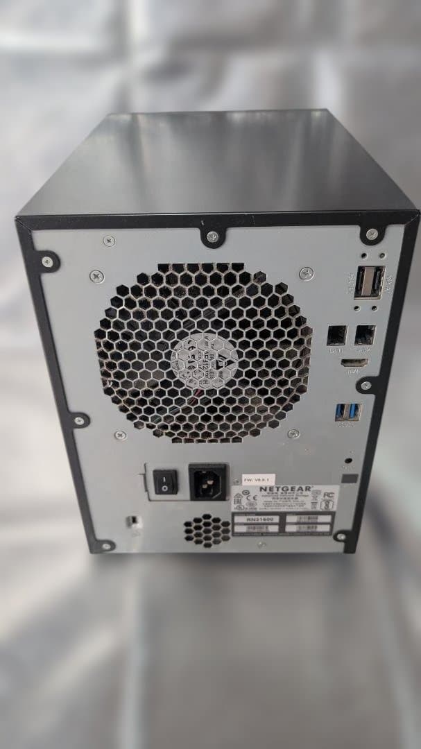 【NAS】NETGEAR ReadyNAS 316