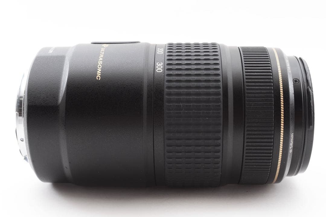 美品　手ブレ補正レンズ Canon EF 75-300mm F4-5.6 IS