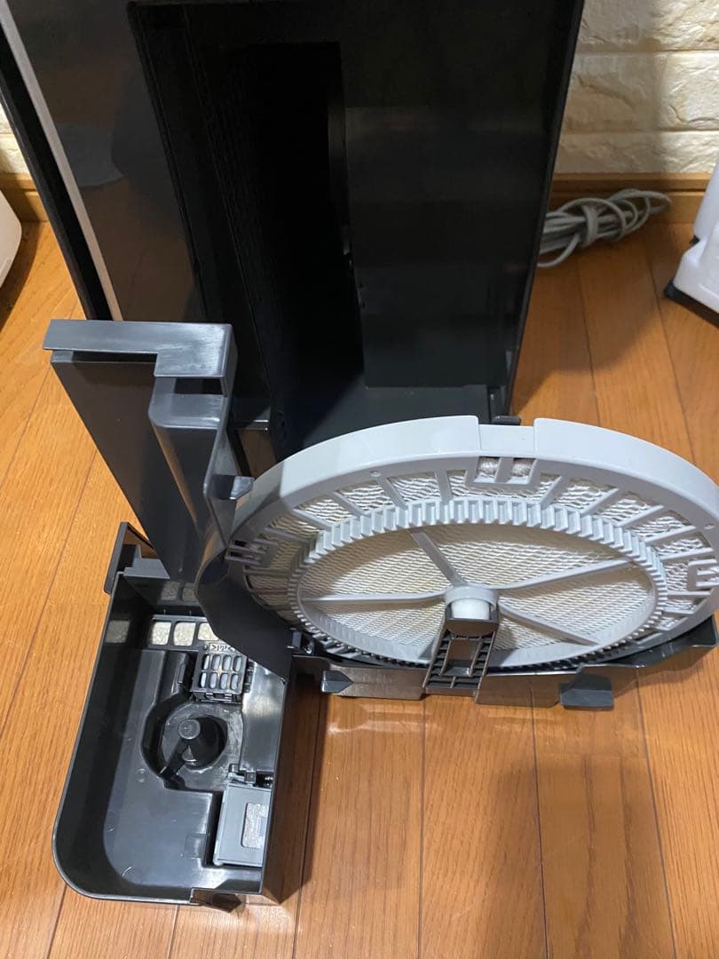 Panasonicパナソニック 加湿空気清浄機 F-VXM90 木目調