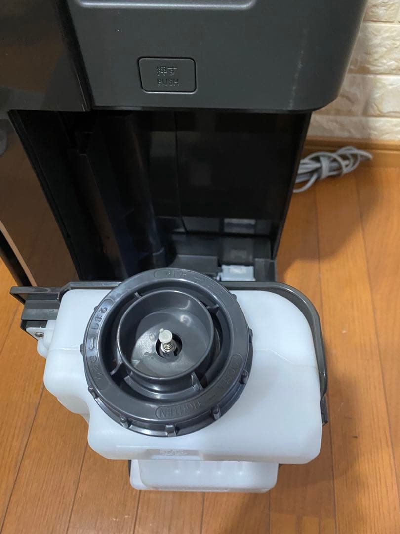 Panasonicパナソニック 加湿空気清浄機 F-VXM90 木目調