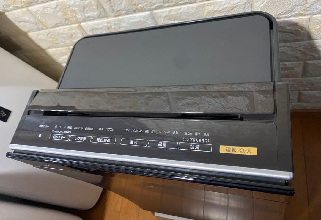 Panasonicパナソニック 加湿空気清浄機 F-VXM90 木目調