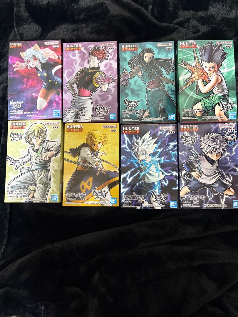 HUNTER×HUNTER VIBRATION stars 8種