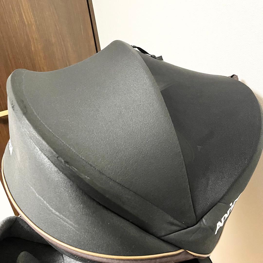 【極美品】アップリカ クルリラプロテクト 美品 クッション完備 ISOFIX