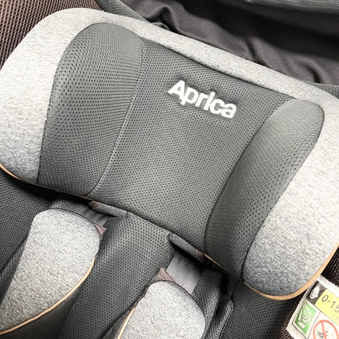 【極美品】アップリカ クルリラプロテクト 美品 クッション完備 ISOFIX