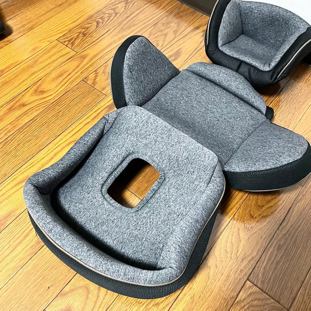 【極美品】アップリカ クルリラプロテクト 美品 クッション完備 ISOFIX
