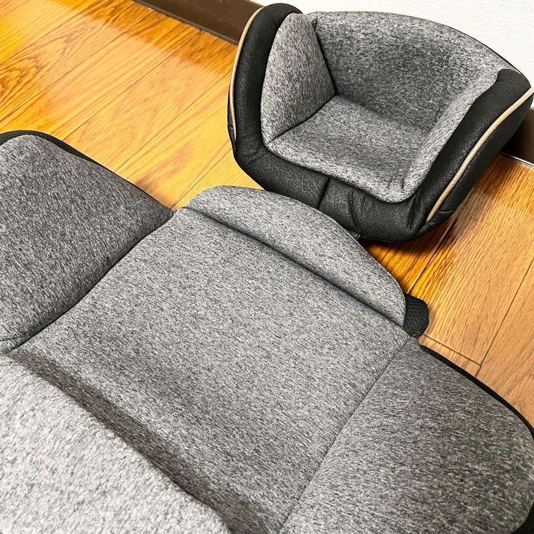 【極美品】アップリカ クルリラプロテクト 美品 クッション完備 ISOFIX
