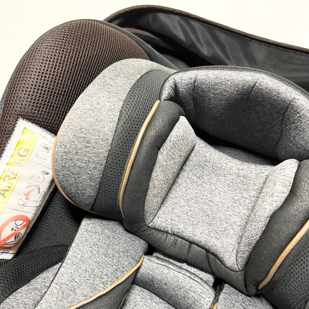 【極美品】アップリカ クルリラプロテクト 美品 クッション完備 ISOFIX