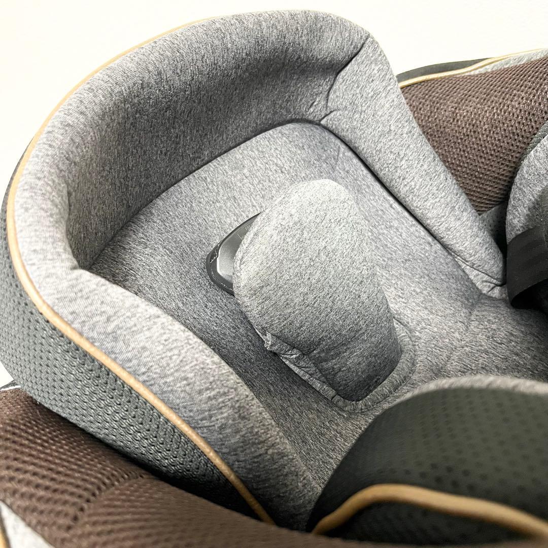 【極美品】アップリカ クルリラプロテクト 美品 クッション完備 ISOFIX