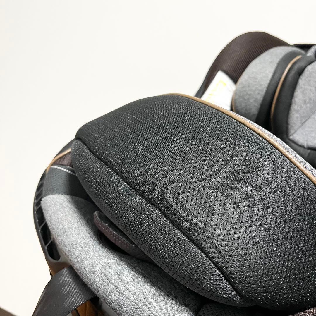 【極美品】アップリカ クルリラプロテクト 美品 クッション完備 ISOFIX