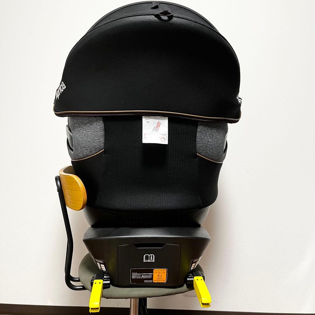 【極美品】アップリカ クルリラプロテクト 美品 クッション完備 ISOFIX