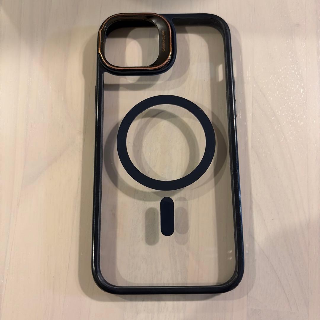 【base camp】Apple iPhone 15 plus ブルー