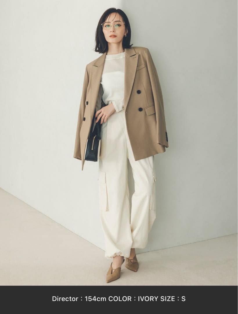 anuans ドロストヘムカーゴパンツ S