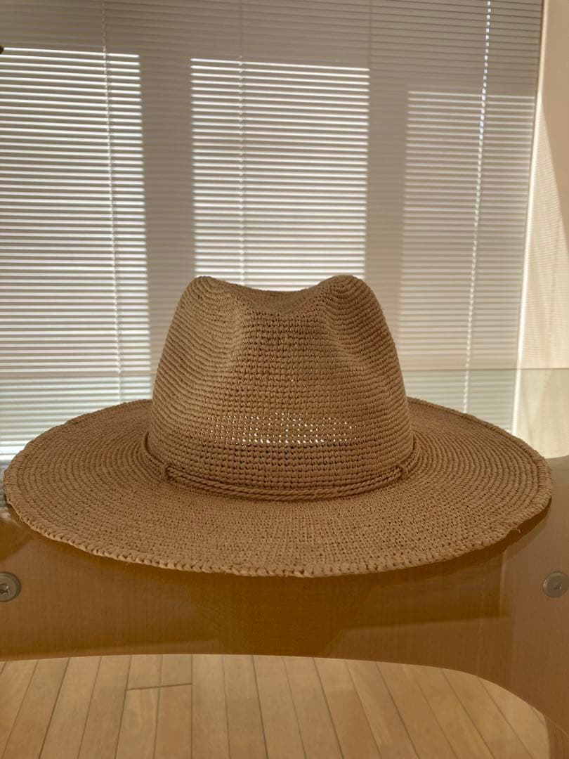 ヘレンカミンスキー　 Desmonda ラフィアハット　ナチュラル
