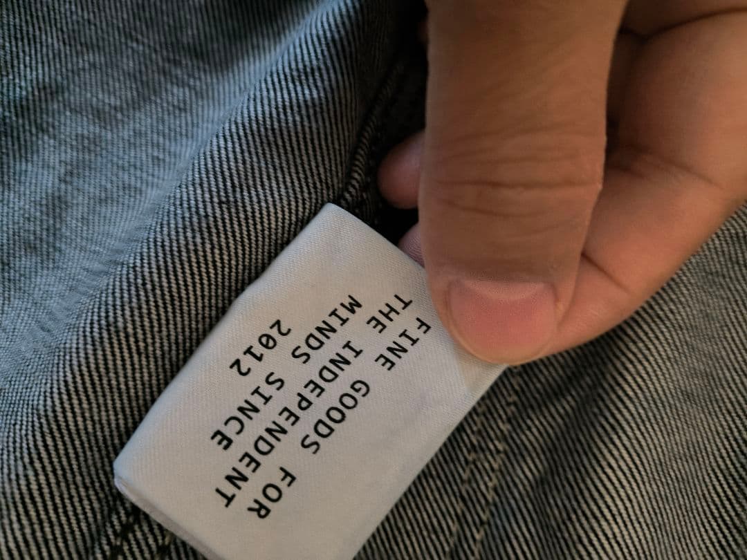 ヘビーオンス（14オンス位）1940年代デザインデニムカバーオール超希少XS