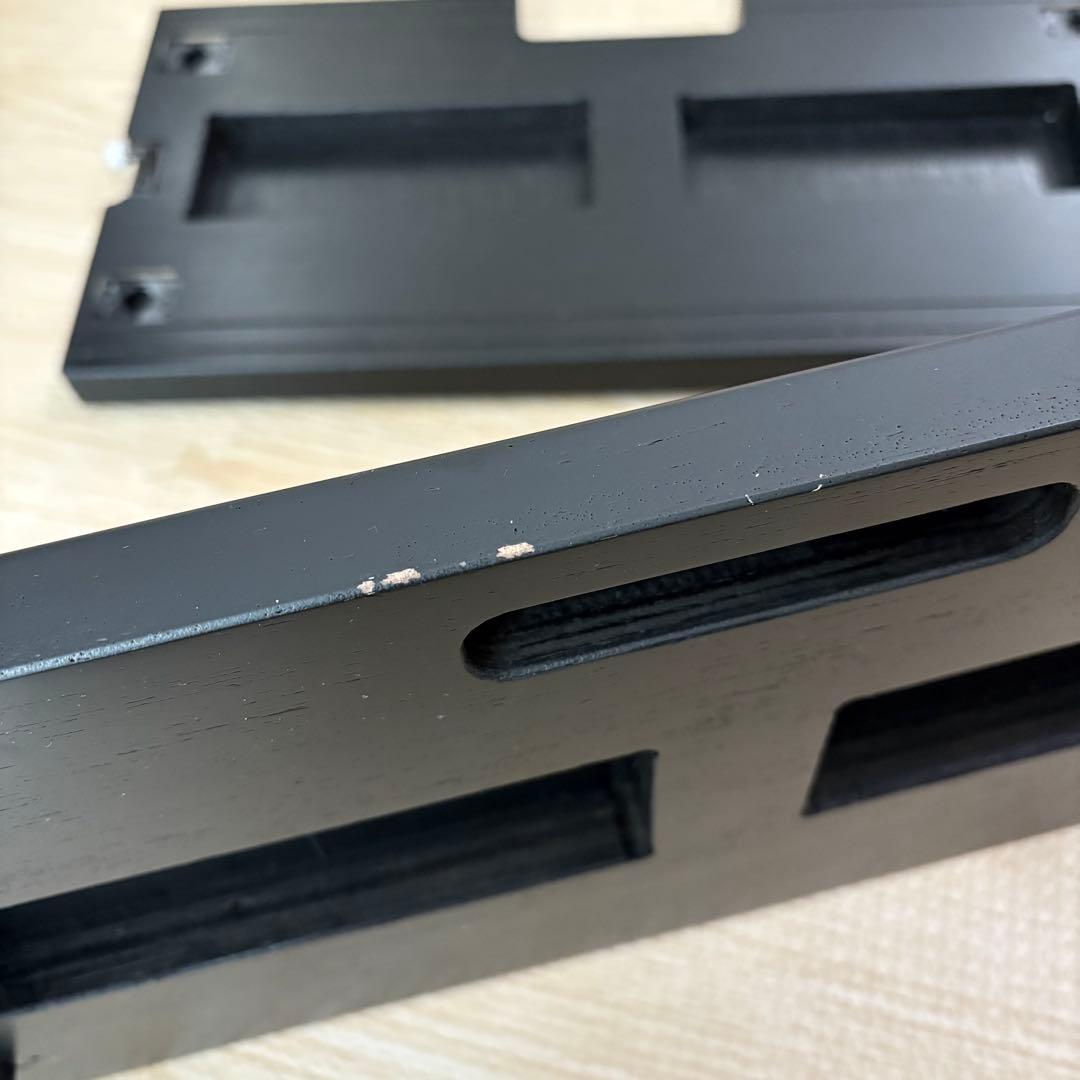 【美品】吉澤　アシストペダル、ハイツール、アシストスツール　黒　３点セット