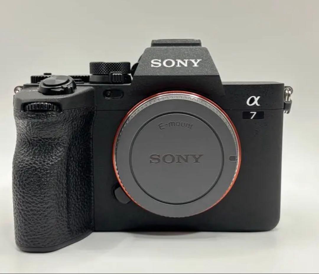 【極美品/ショット数8500回未満】SONY a7IV おまけ多数