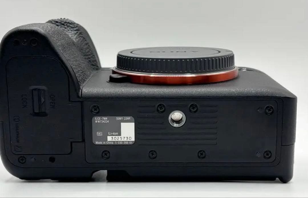 【極美品/ショット数8500回未満】SONY a7IV おまけ多数