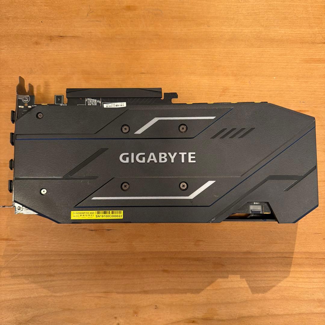 グラフィックボード・グラボ・ビデオカード GeForce RTX 2060 WINDFORCE OC 6G