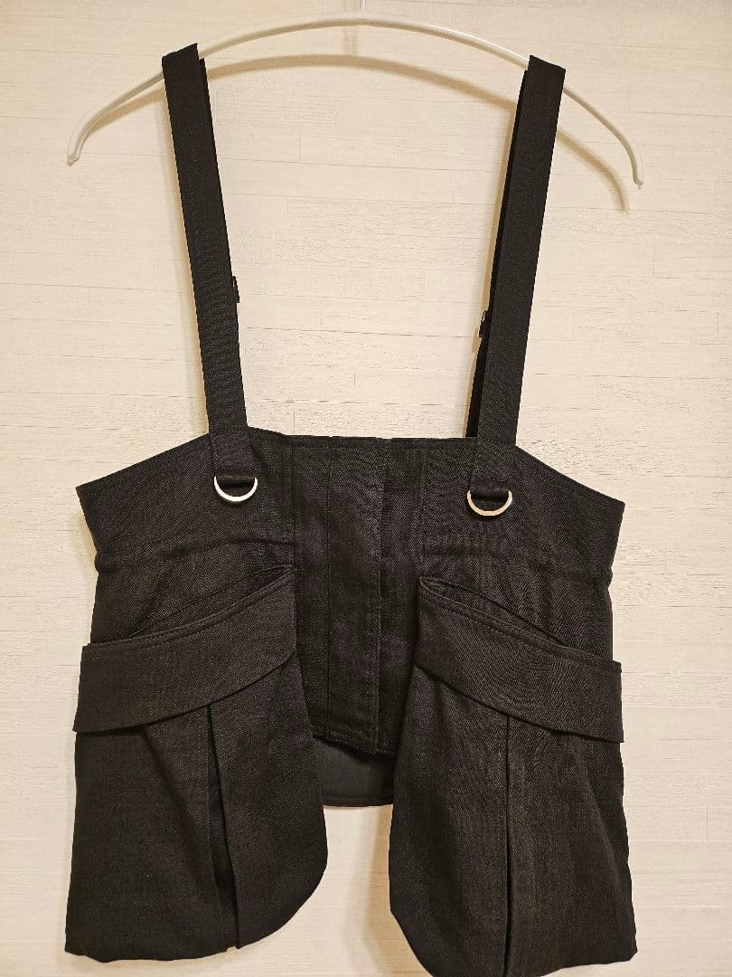 トップス UN3D. CORSET DETAIL BELT