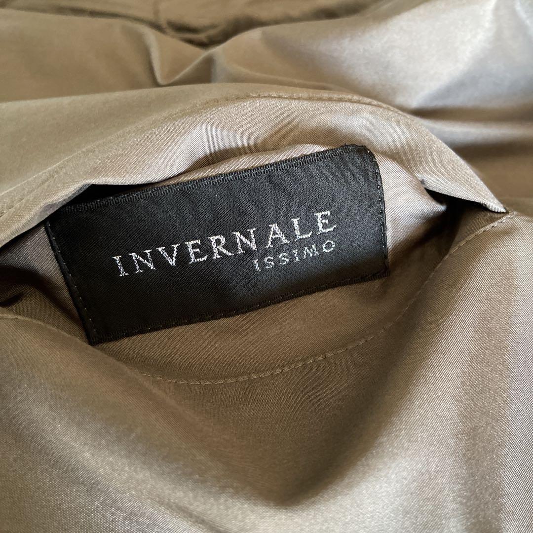 未使用品　レディース　高級レッキス&シルクベスト　グレー　リバーシブル　M