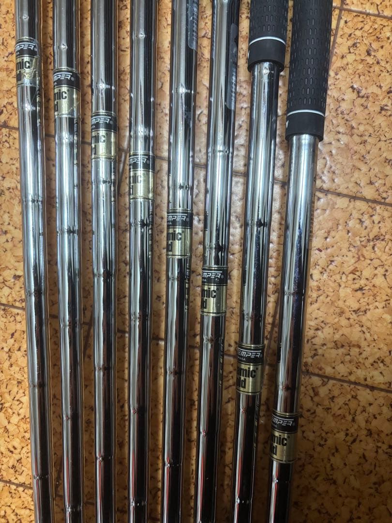 アイアンセット スチールシャフト Dynamic Gold