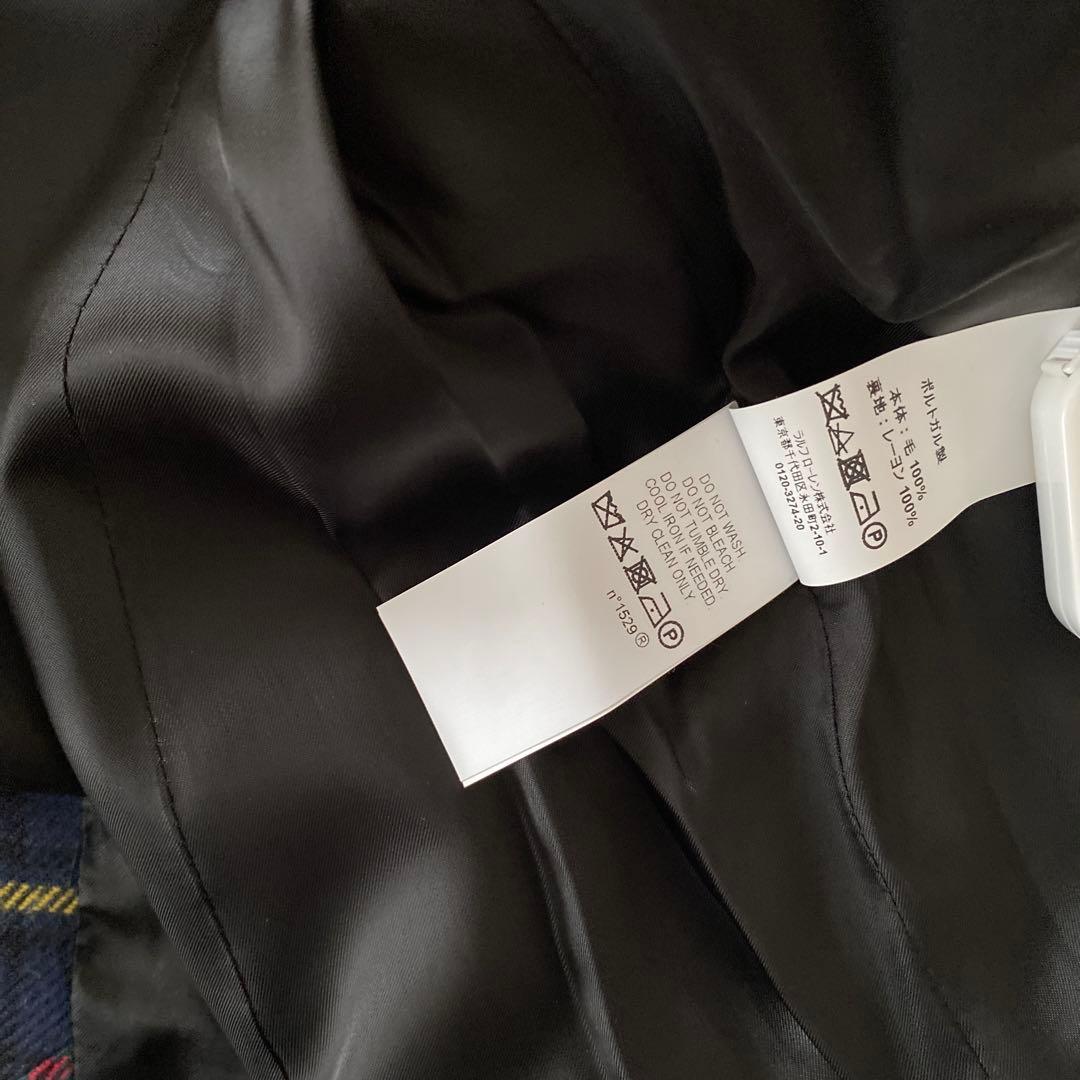 本日限定❗️新品タグ付き　ポロラルフローレン　ウール　ブレザー　ジャケット