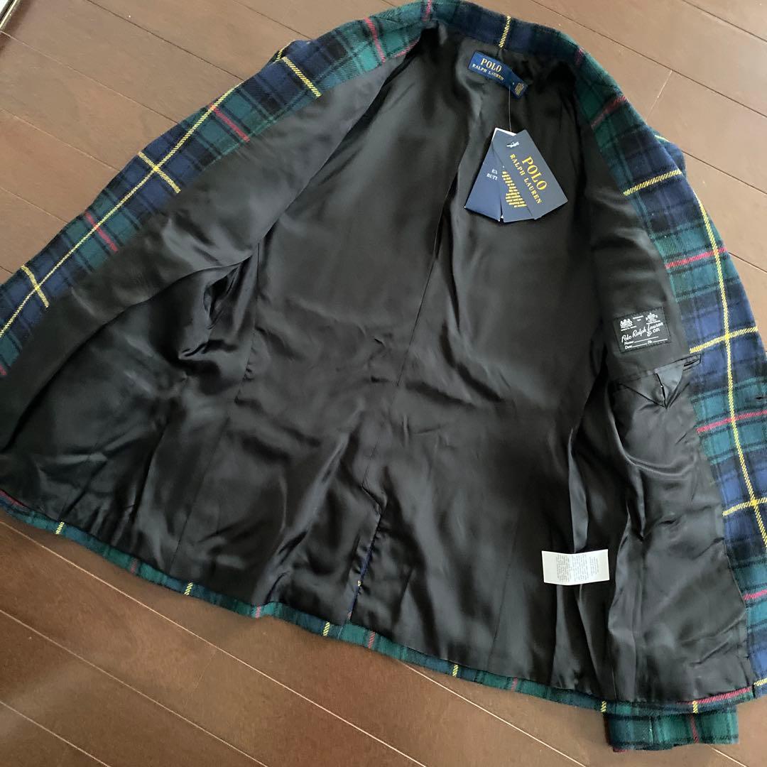 本日限定❗️新品タグ付き　ポロラルフローレン　ウール　ブレザー　ジャケット