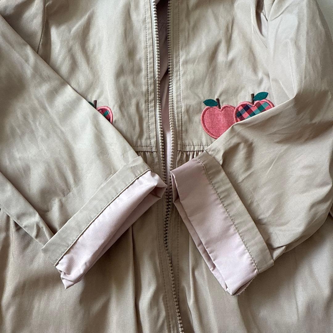 familiar りんご ジャケット 110