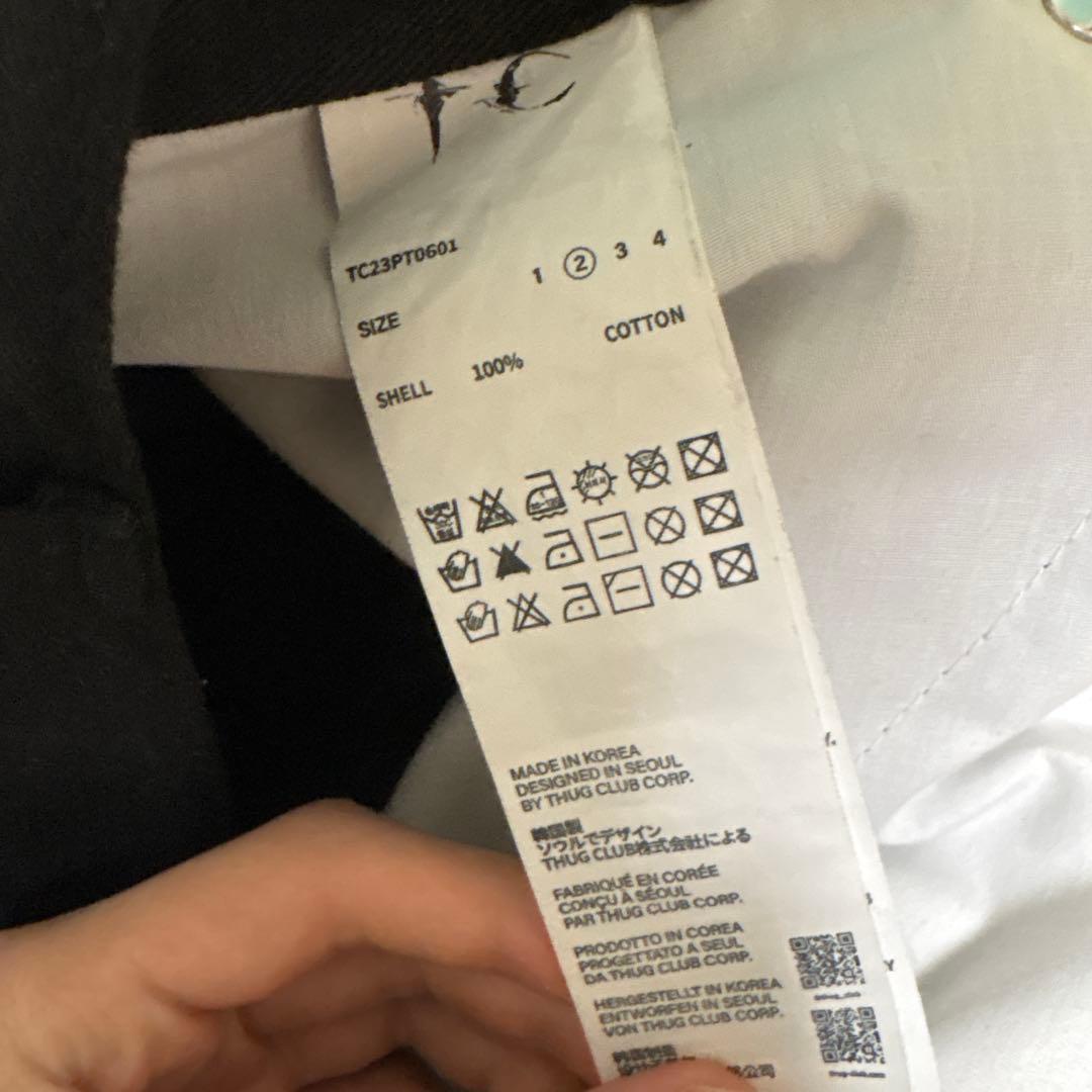 thug club thugpants サグクラブ