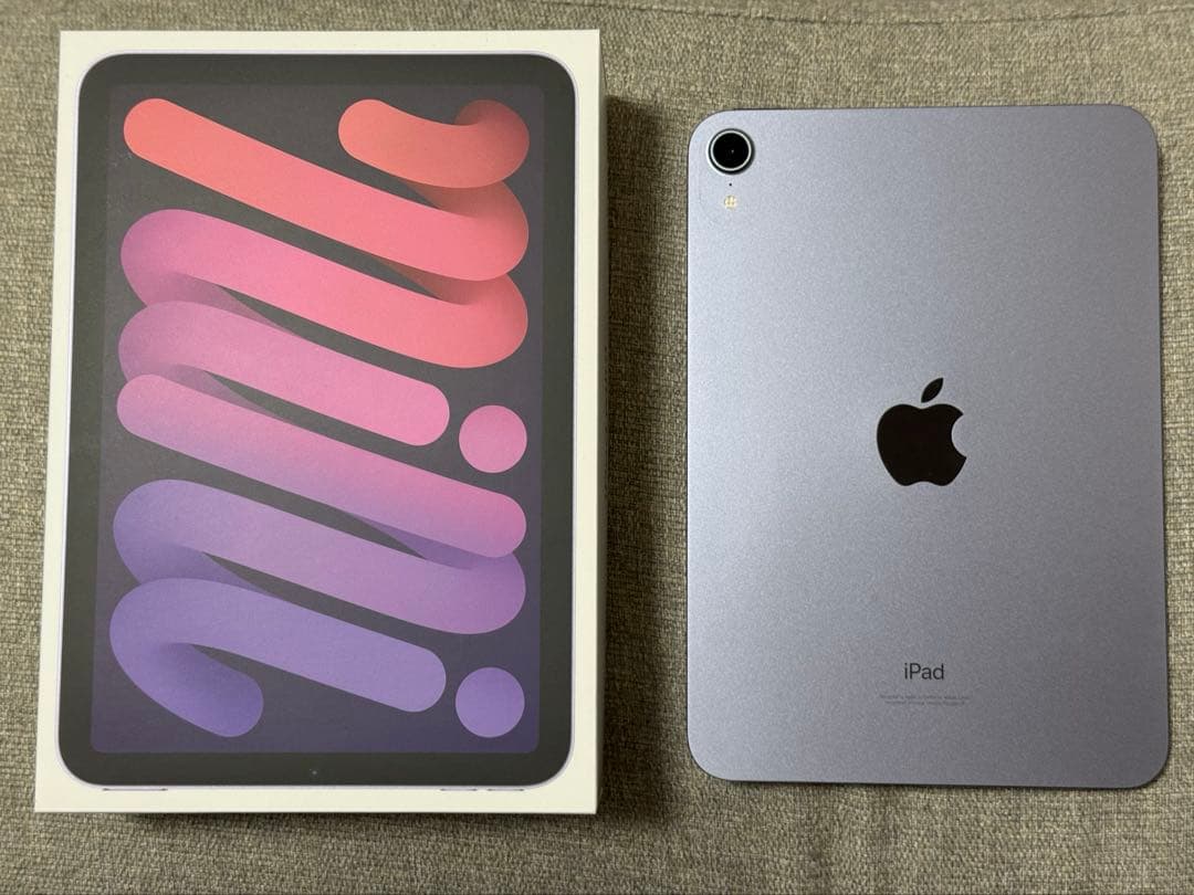 iPad mini (第6世代) 256GB Wi-Fiモデル パープル