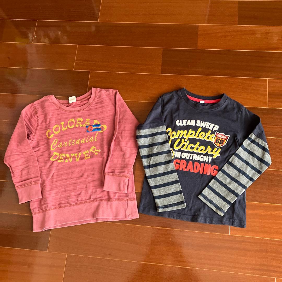 男の子　まとめ売り　110 長袖　30点＋22着　　秋冬