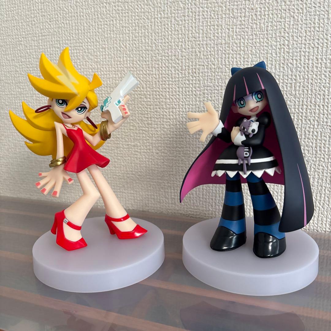 パンティ&ストッキング　フィギュア、その他雑貨セット