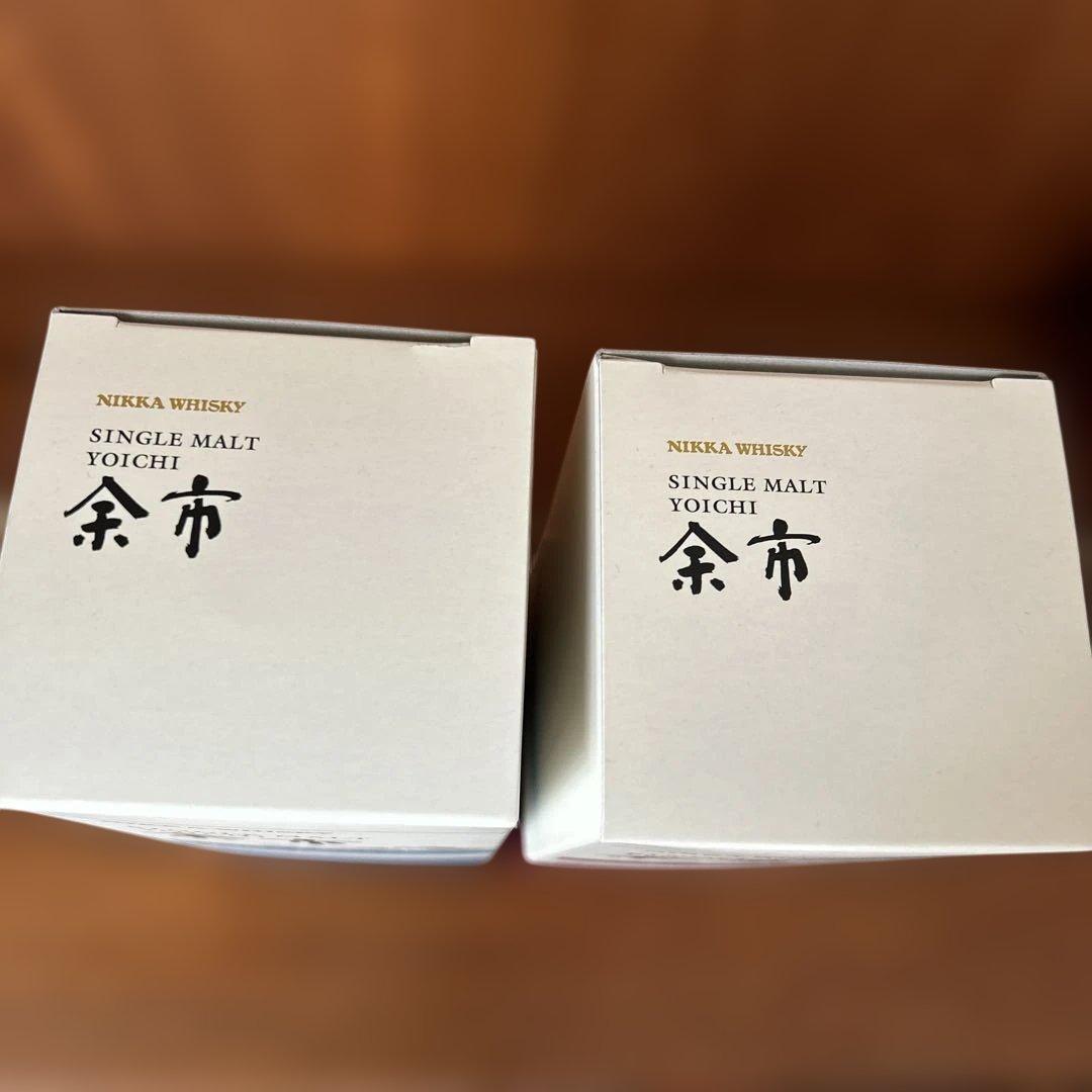 余市蒸溜所限定NIKKA WHISKY SINGLE MALT 2本セット