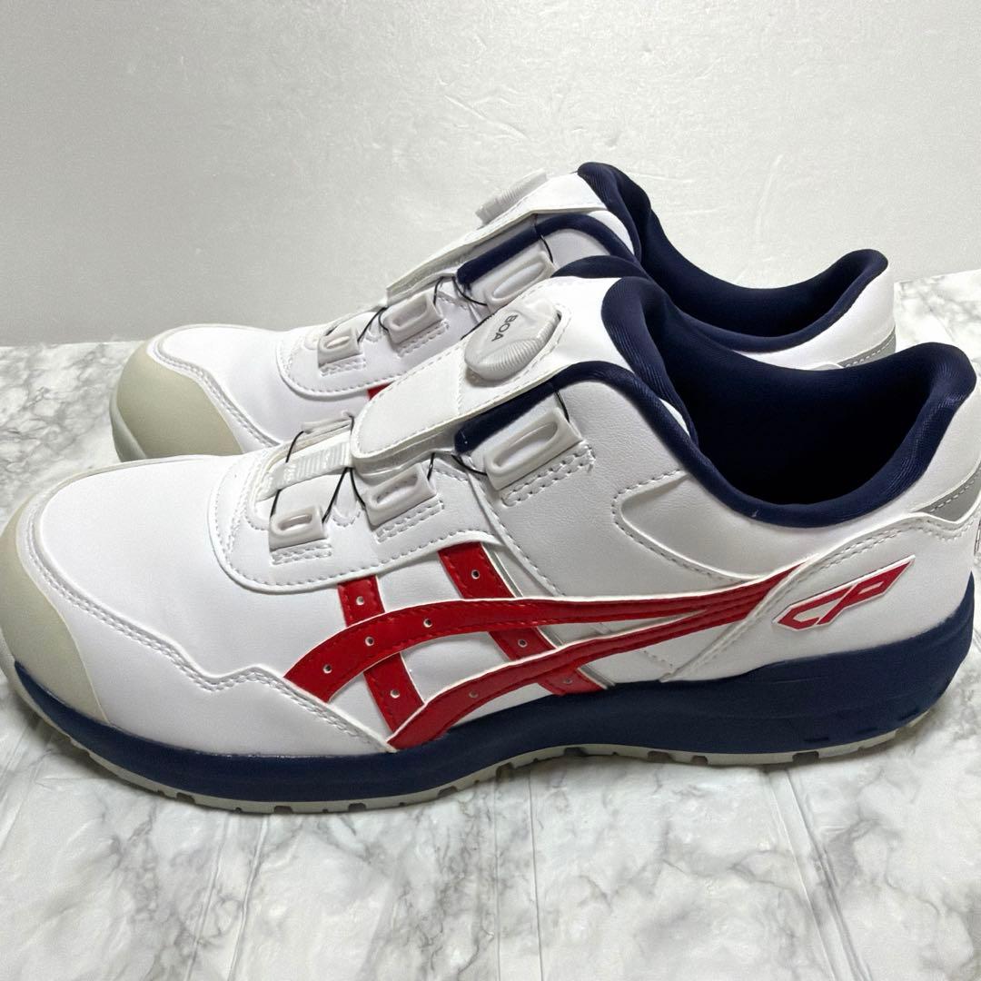 asics WINJOB CP306 BOA 28㎝　ウィンジョブ　安全靴