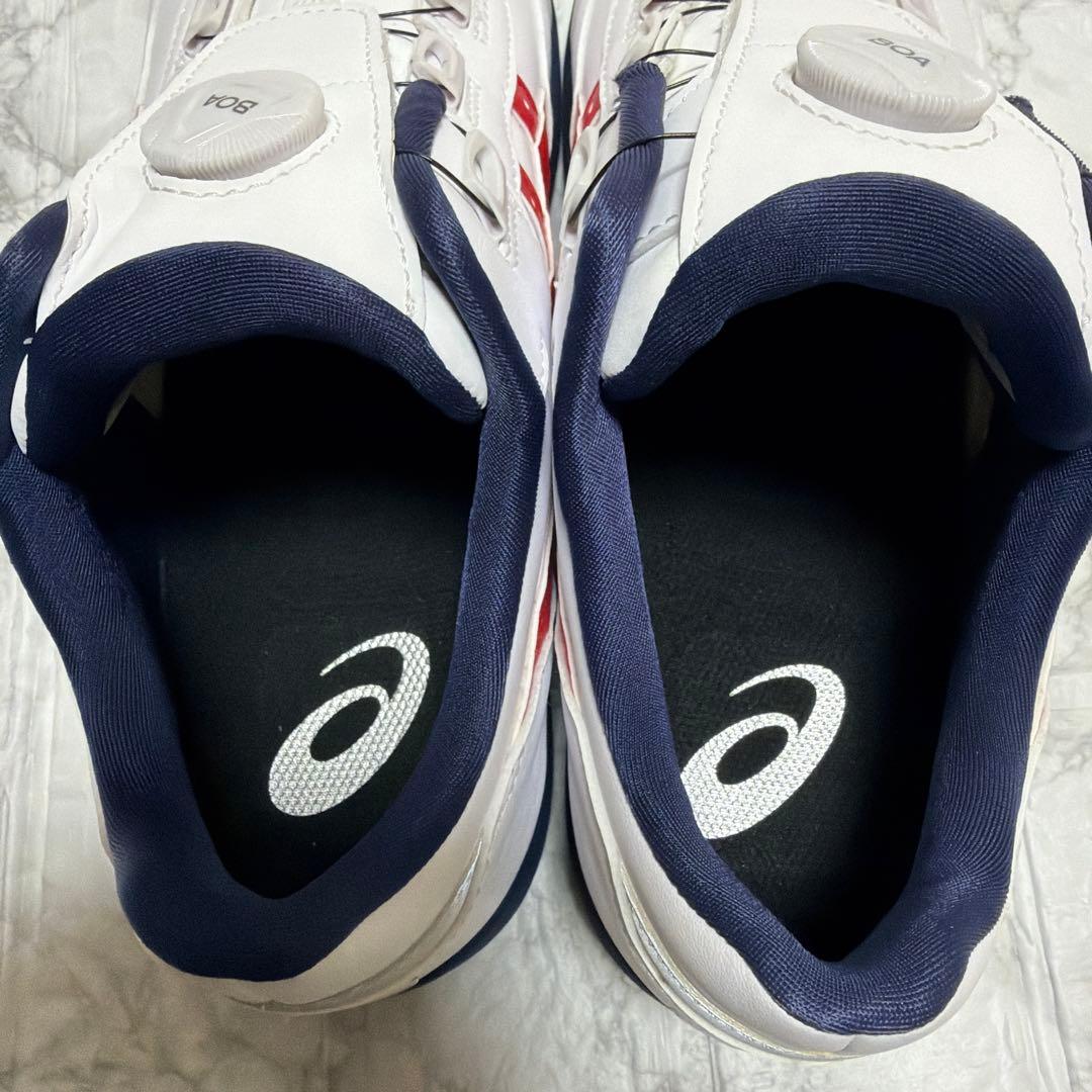 asics WINJOB CP306 BOA 28㎝　ウィンジョブ　安全靴