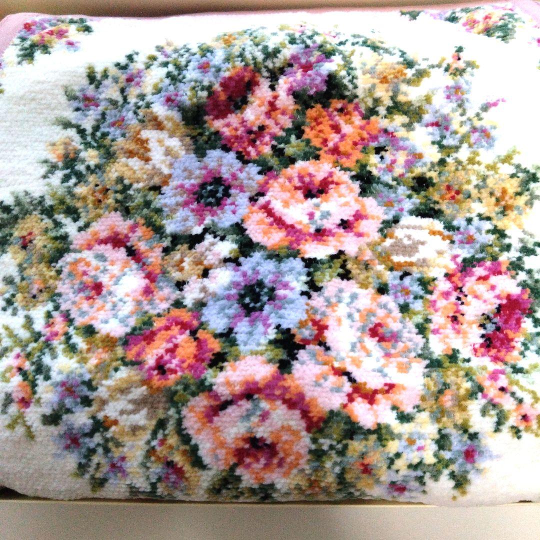 ★新品未使用★ Hotman 花柄 エプロン ホットマン　エレガント　高級感