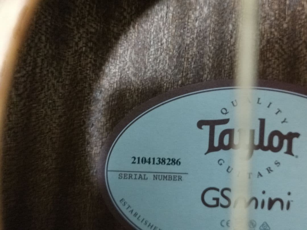嘉彦　Taylor/GS Mini テイラー アコースティックギター