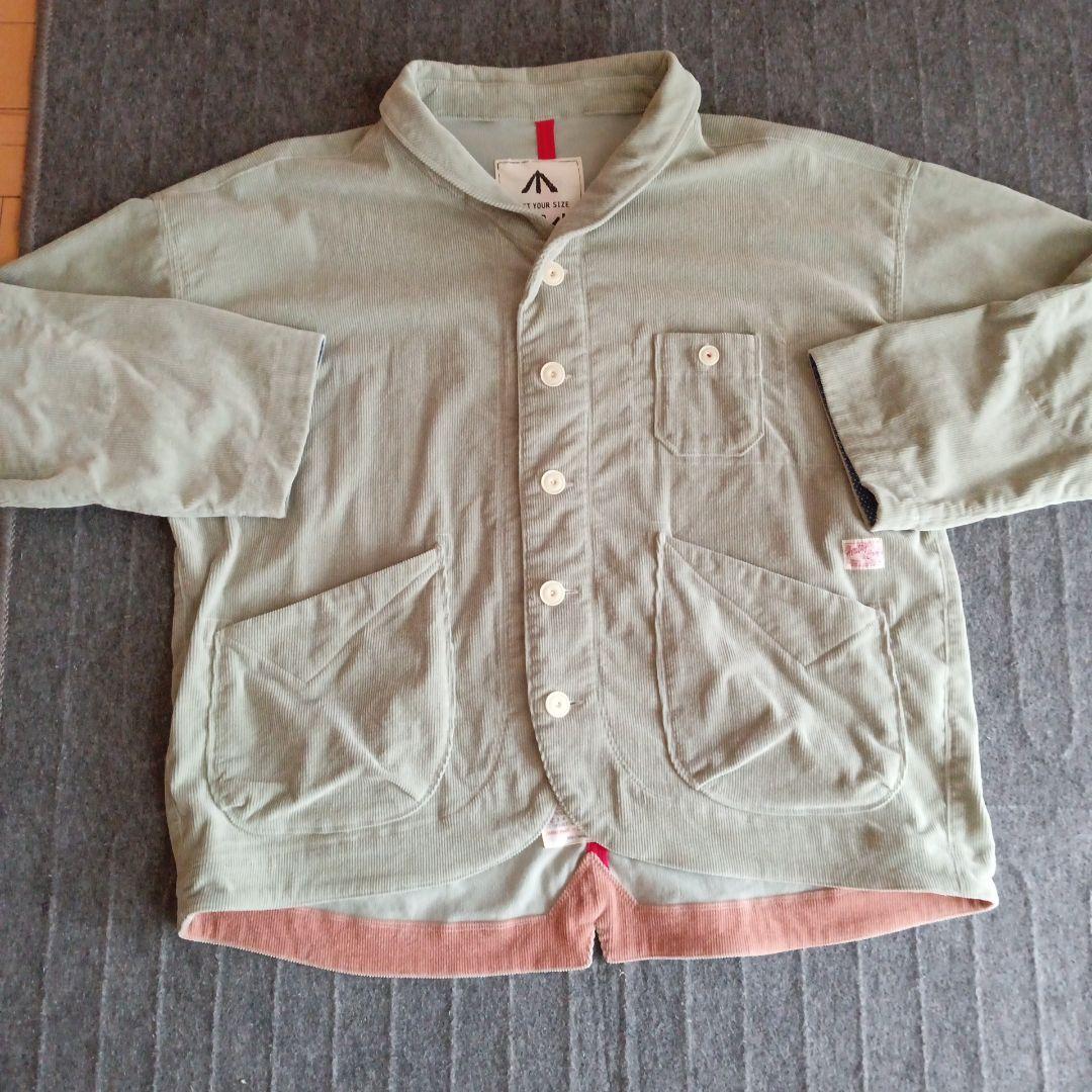 コーデュロイ テーラードジャケット