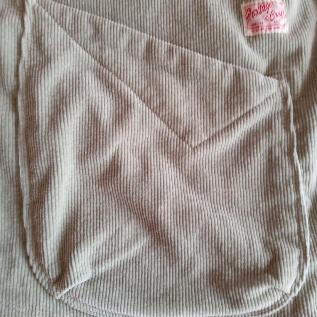 コーデュロイ テーラードジャケット