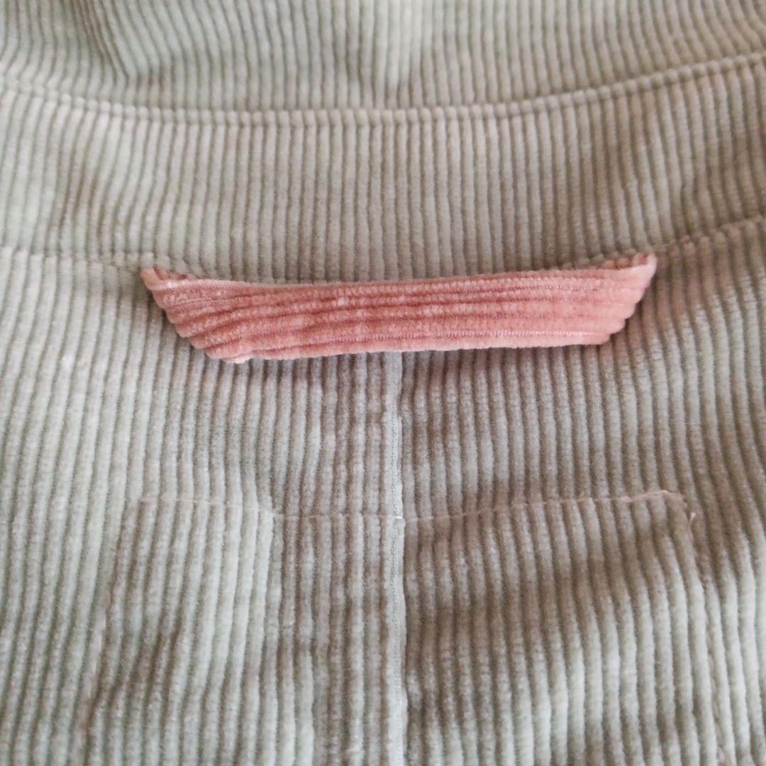 コーデュロイ テーラードジャケット