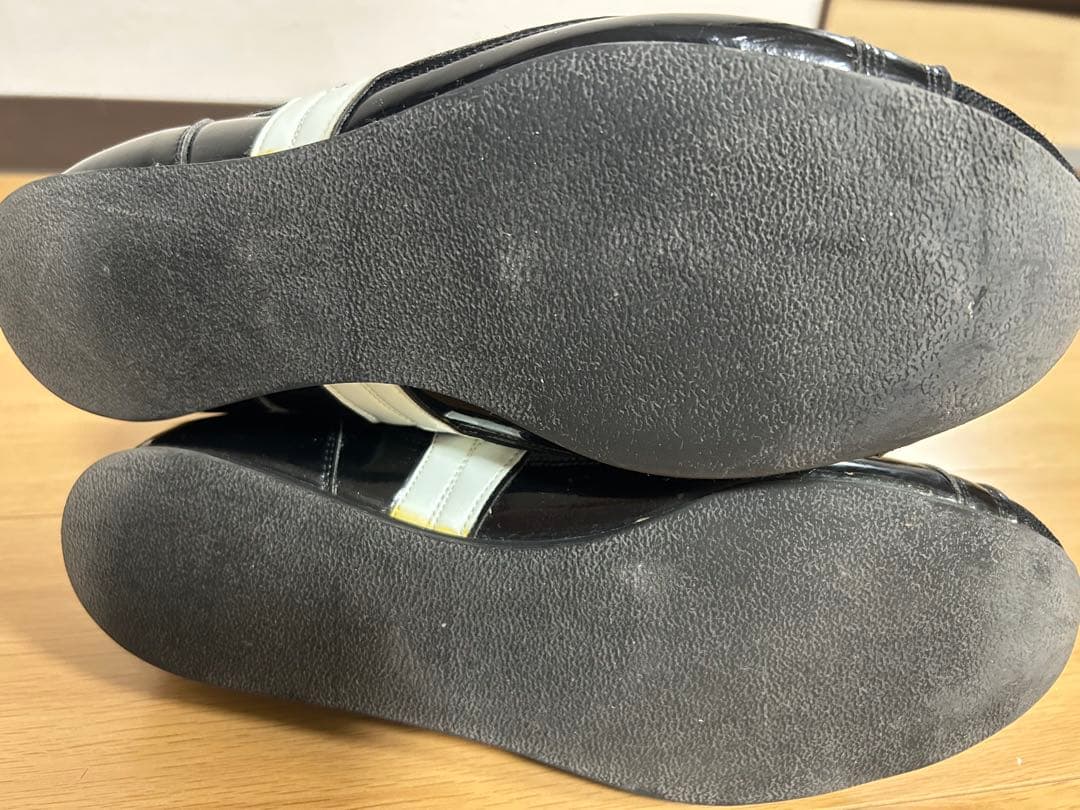 Mizuno ミズノ ボクシング(リング)シューズ 黒/白 ハイカット27cm