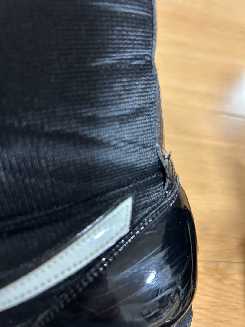 Mizuno ミズノ ボクシング(リング)シューズ 黒/白 ハイカット27cm