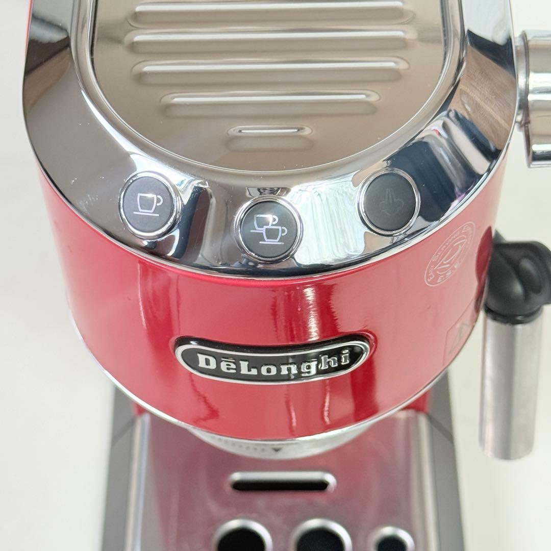 デロンギ DeLonghi EC680R エスプレッソマシン レッド 美品