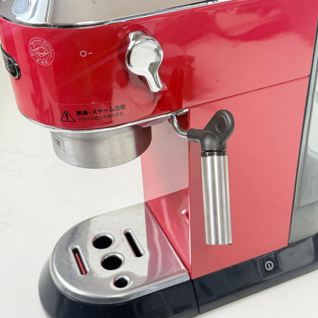 デロンギ DeLonghi EC680R エスプレッソマシン レッド 美品