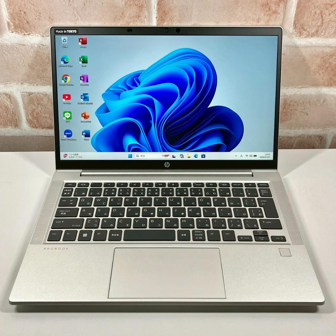 ★Office2024★ 希少 2022年製 メモリ16GB HP 472