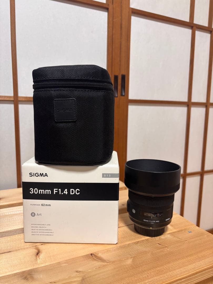 Sigma Artシリーズ30mm F1.4 DC HSM ニコン用 Fマウント