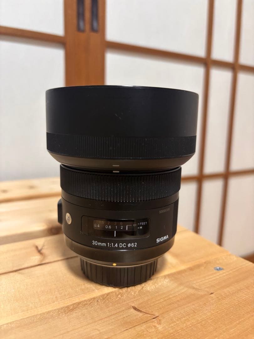Sigma Artシリーズ30mm F1.4 DC HSM ニコン用 Fマウント