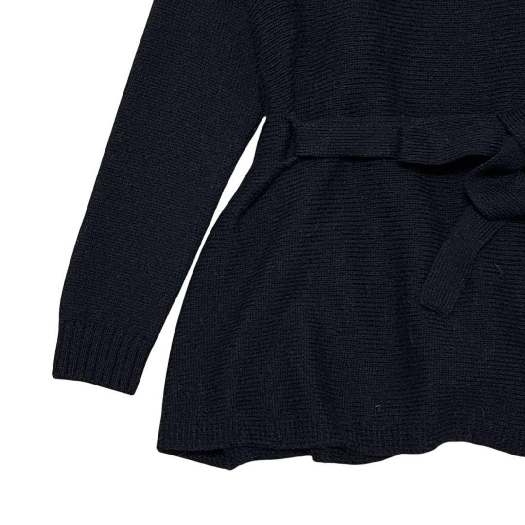 美品✨WEEKEND MaxMara ロングカーディガン ベルト アルパカ混 L