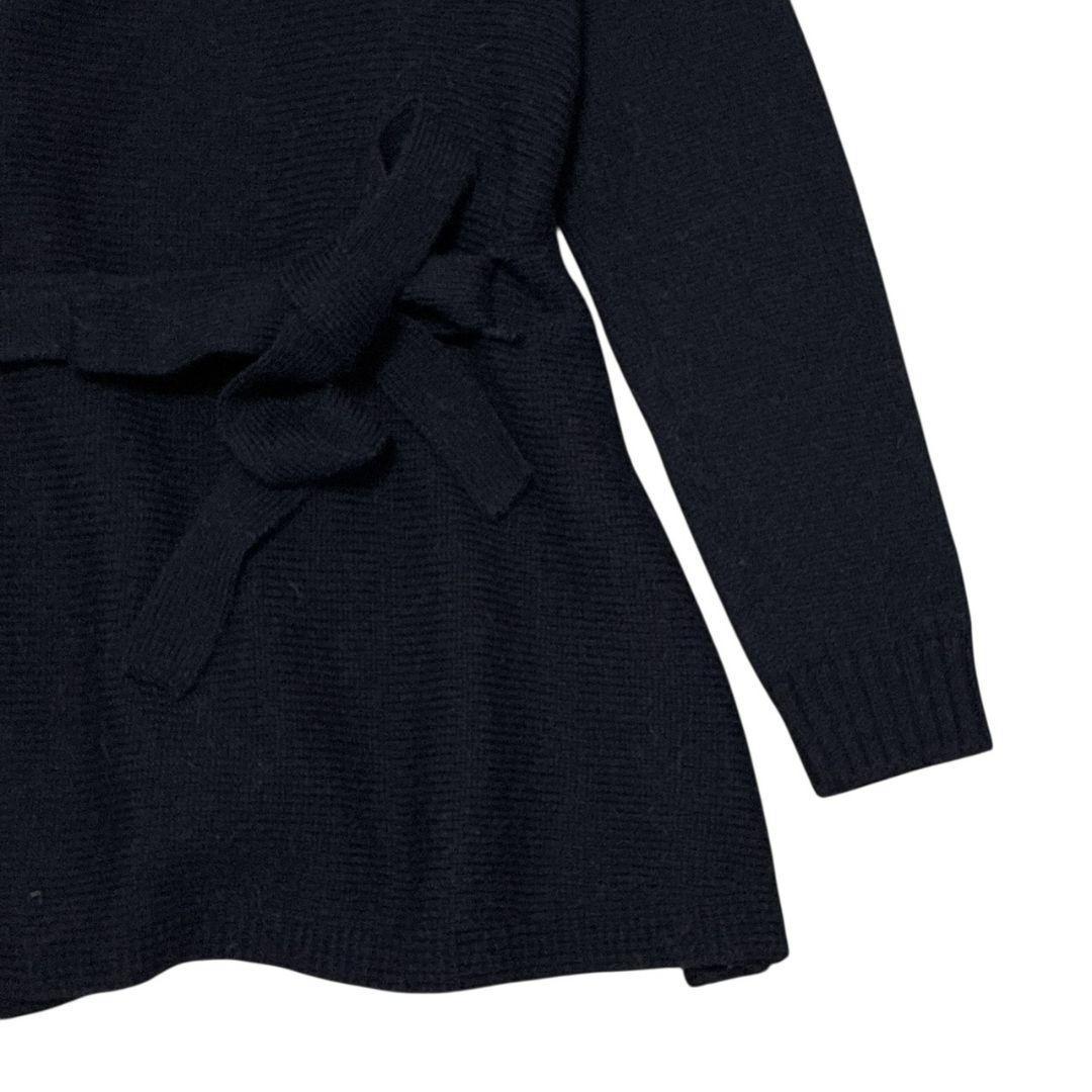 美品✨WEEKEND MaxMara ロングカーディガン ベルト アルパカ混 L