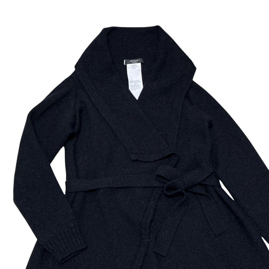 美品✨WEEKEND MaxMara ロングカーディガン ベルト アルパカ混 L